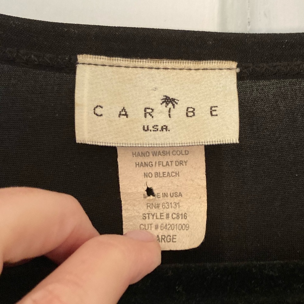 Caribe Black Dress - Picture 3 of 8